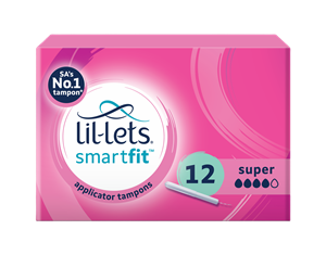 SmartFit™ Applicator Super Tampons