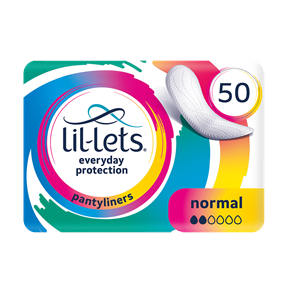 Lil-Lets Everyday Essential Pantyliners