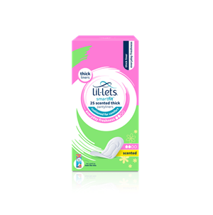 SmartFit™ Everyday Freshness Thick Scented Pantyliners