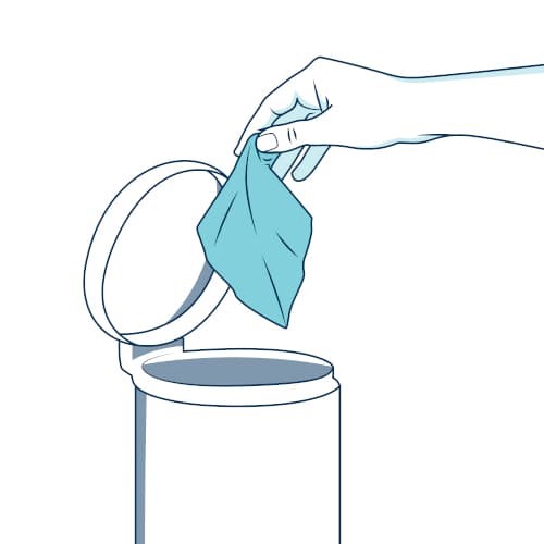 LL SA Wipes Usage Steps 03 Sm