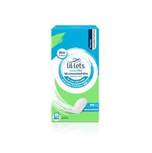 SmartFit™ Everyday Freshness Thin Unscented Pantyliners