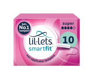 SmartFit™ Non-Applicator Super Tampons