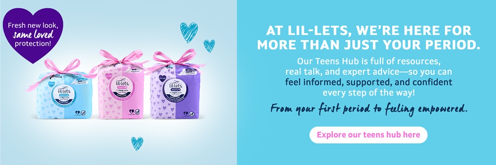 2 Teen Hub Banner Pink