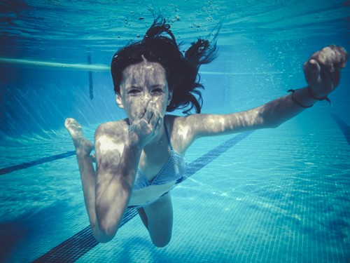 Swimming Exercise Summer Holiday