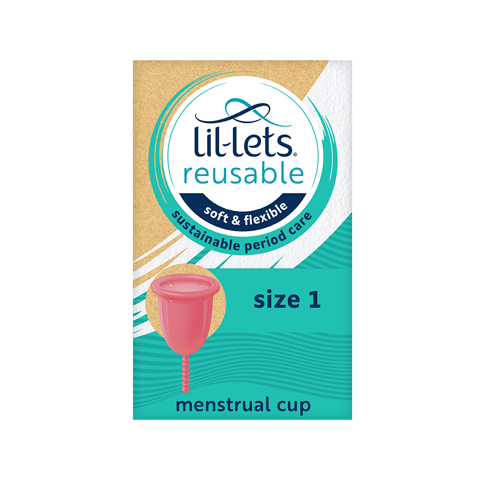 LilLets Menstrual Cup Size 1 LilLets