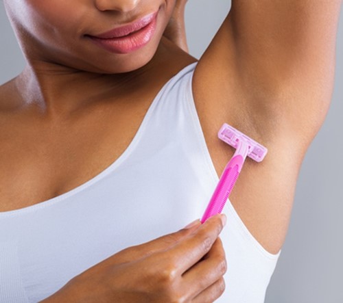 Shutterstock 1608266458 Shaving Underarm