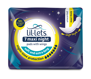 Maxi Night Pads — Unscented