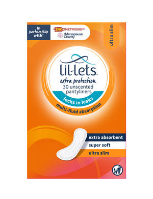 Lil-Lets Extra Protection SmartFit Liners