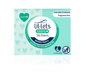 Lil-Lets Teens Pantyliners