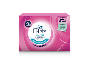 SmartFit™ Applicator Super Tampons