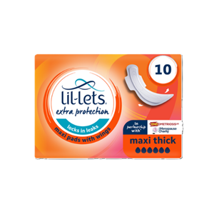 Lil-Lets Extra Protection SmartFit Maxi Pads