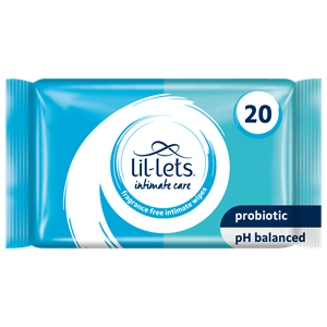 Lil-Lets Intimate Care Sensitive Wipes
