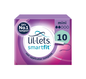 SmartFit™ Non-Applicator Mini Tampons