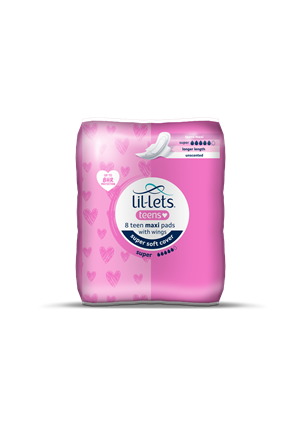 Lil-Lets Teens Maxi Super Pad