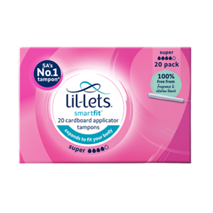 SmartFit™ Applicator Super Tampons