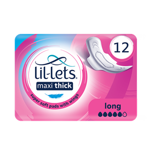 Lil-Lets Maxi Thick Long Pads
