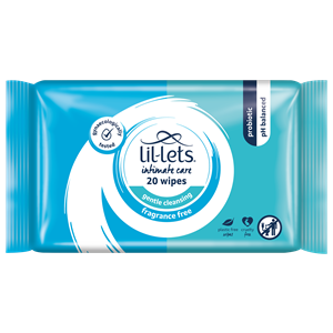 SmartFit™ Lil-Lets Intimate Care Sensitive Wipes
