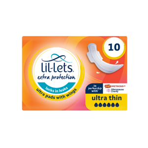 Lil-Lets Extra Protection SmartFit Ultra Pads