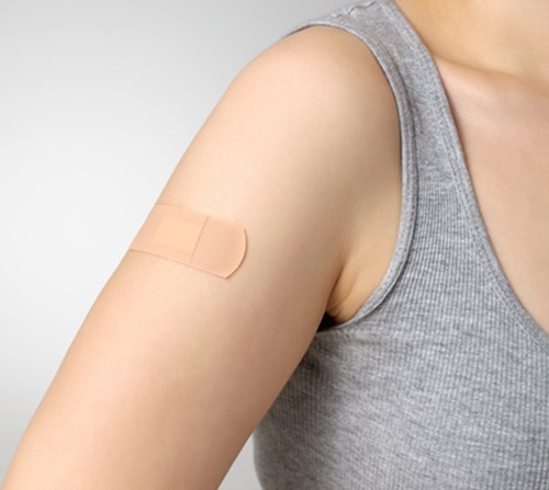 223744888 Girl Plaster Hpv Vaccine Umbraco Sized