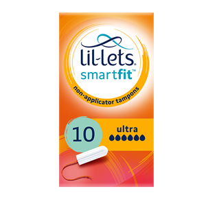 Lil-Lets Extra Protection SmartFit Ultra Tampons