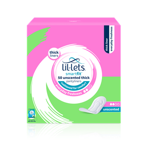 SmartFit™ Everyday Freshness Thick Scented Pantyliners