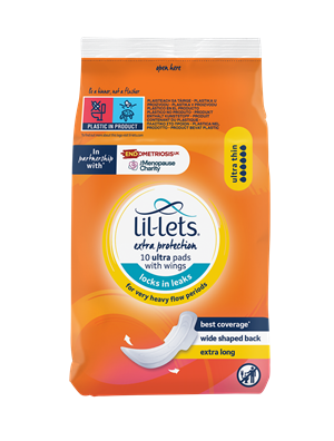 Lil-Lets Extra Protection SmartFit Ultra Pads
