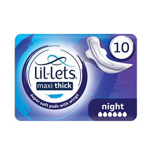 Lil-Lets Maxi Thick Night Pads