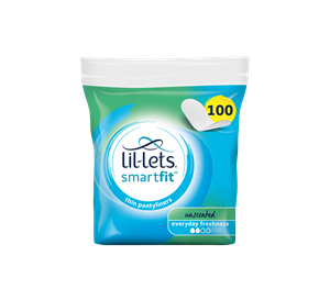 SmartFit™ Everyday Freshness Thin Unscented Pantyliners