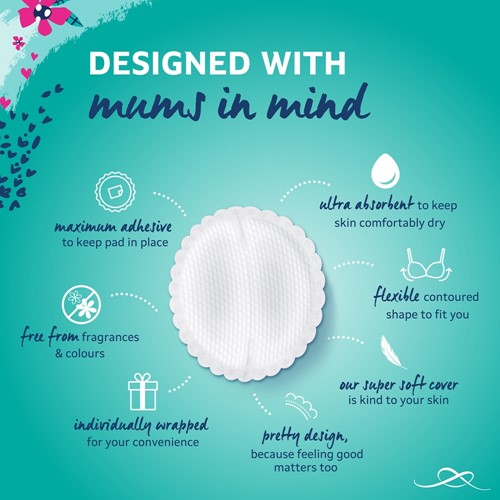 Lil Lets Maternity Breast Pads Image 4