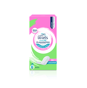SmartFit™ Everyday Freshness Thick Unscented Pantyliners