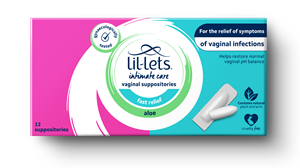 Lil-Lets Intimate Care Vaginal Suppositories