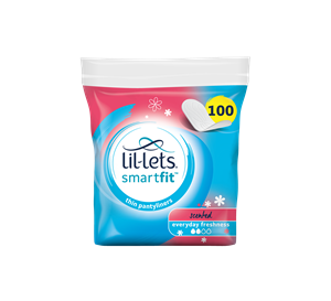 SmartFit™ Everyday Freshness Thin Scented Pantyliners
