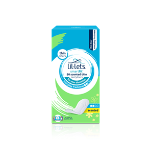 SmartFit™ Everyday Freshness Thin Scented Pantyliners