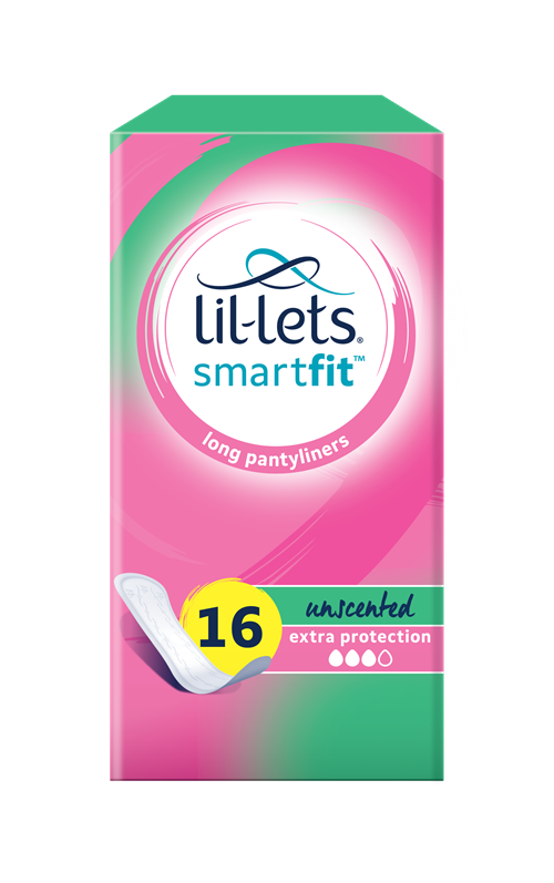 Lilets Liners Extra Protection Long 16S Unscented