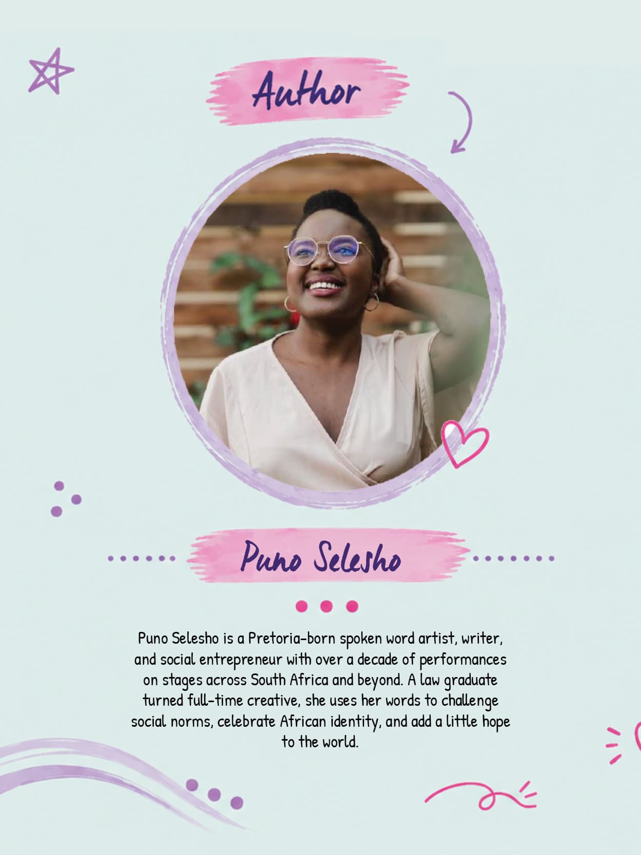 Puno Selesho, author of Masana the Brave
