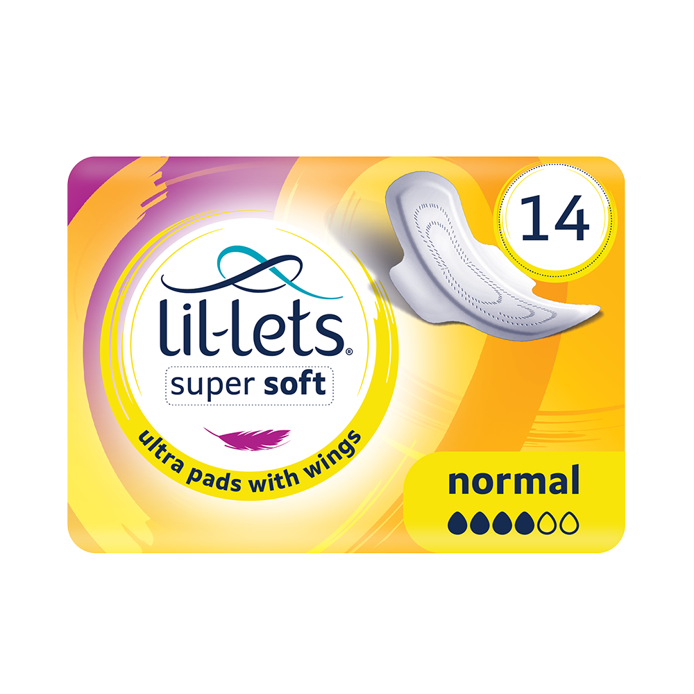 LilLets Super Soft Normal Pads LilLets