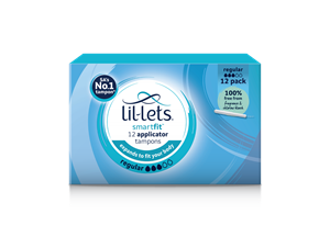 SmartFit™ Applicator  Regular Tampons