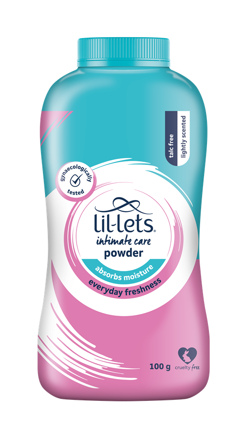 Lilets Intimate Care Freshen Up Powder 100G (1)