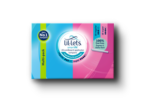 SmartFit™ Applicator Tampons – Regular & Super Multipack