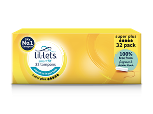 SmartFit™ Non-Applicator Super Plus Tampons