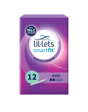 SmartFit™ Applicator Mini Tampons