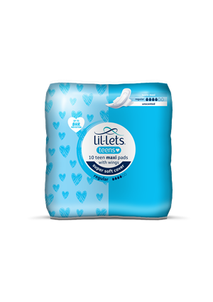 Lil-Lets Teens Maxi Regular Pad