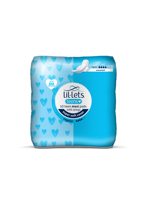 LIL-LETS teens regular maxi pad