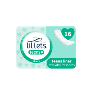 Lil-Lets Teens Pantyliners