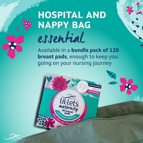 Lil Lets Maternity Breast Pads Image 5