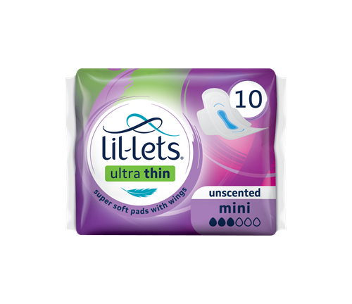 Lilets Ultra Pads Mini 10S